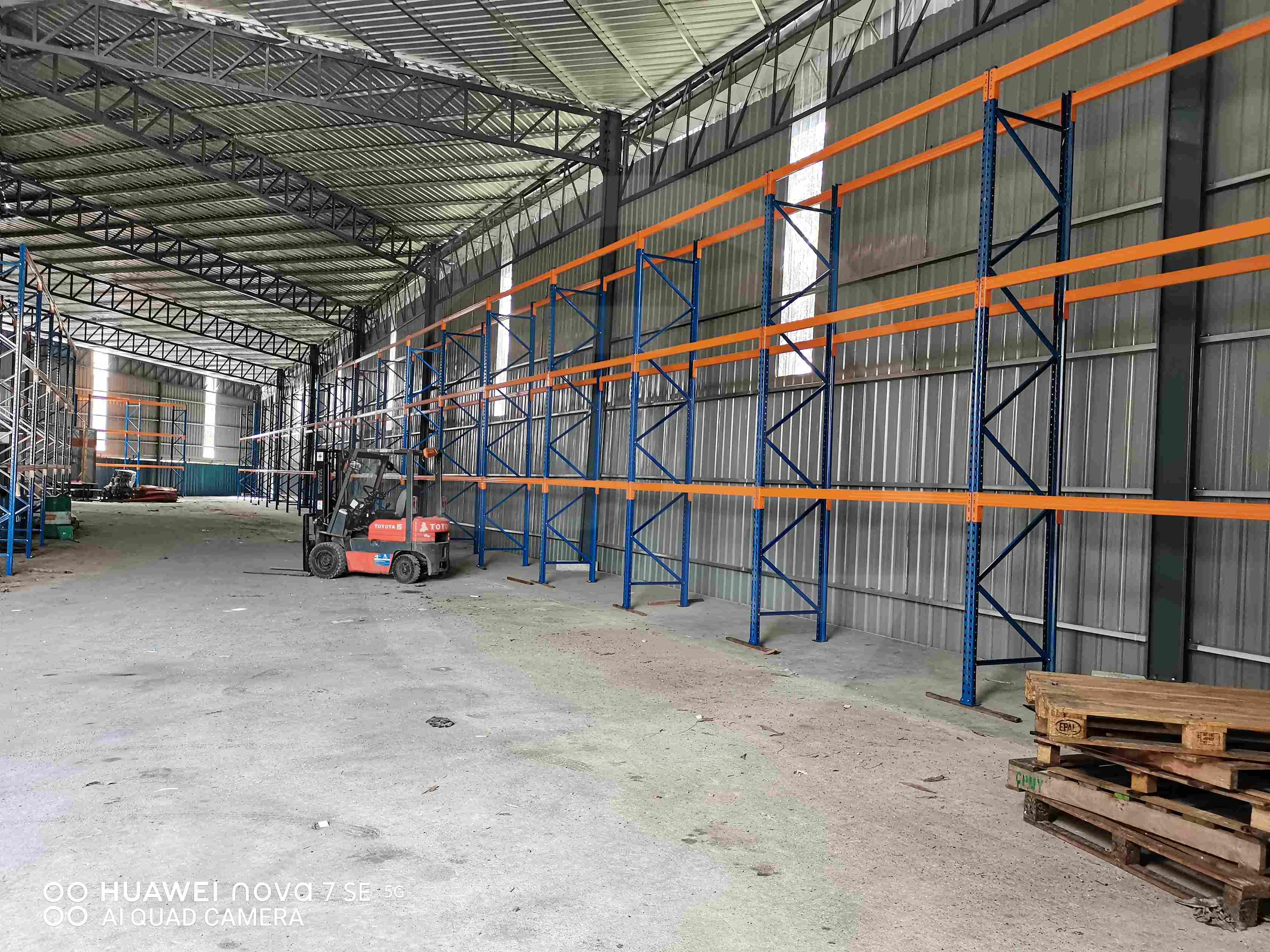 Selective Pallet Racking installed for Grand Meltique Food Trading, Johor Bahru