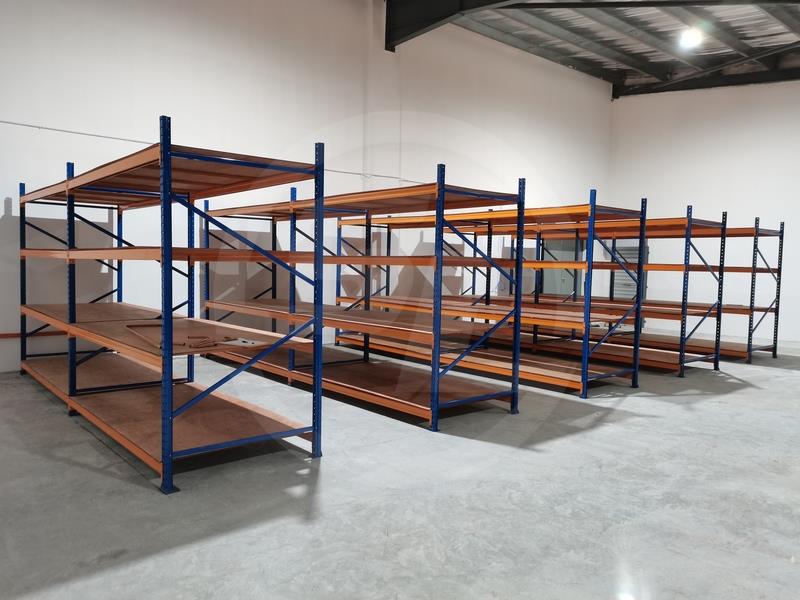 Heavy Duty Racking System installed for Keck Seng Electronic, Johor Bahru