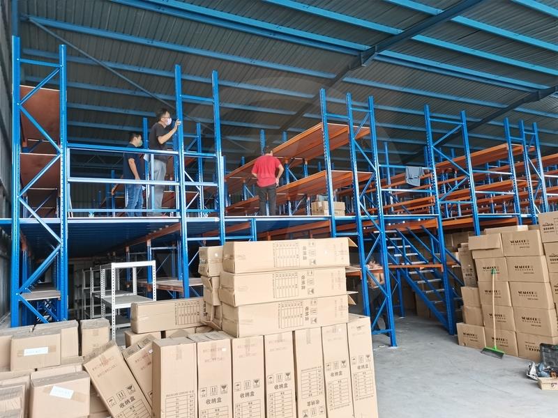 Heavy Duty Racking System installed for Zero To Infinity, Johor Bahru
